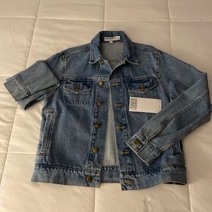 American Apparel denim jean jacket